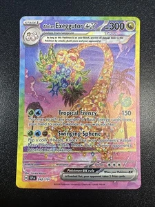 Alolan Exeggutor ex 242/191 Sv08: Surging Sparks Holo SIR NM JL - Imagen 1 de 10