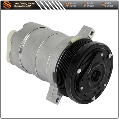 Compresor de aire acondicionado para Cadillac DeVille 1994-1995 2004-2010 Chevrolet Astra Optra Foto 1 de 4