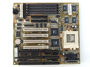 FIC VA-501 mainboard socket 7 , ISA , PCI , retro gaming - Afbeelding 1 van 2