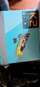 Kayak inflable Intex Explorer K2 para 2 personas con remos de aluminio (68307EP) - Imagen 1 de 3