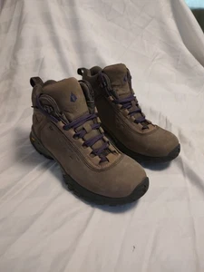 vasque Wanderschuhe Damen 7,5 M braun Leder 7419 - Bild 1 von 10