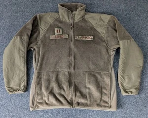 US Military Gen III Polartec Cold Weather Fleece Jacket Coyote Tan Sz Medium Reg - Picture 1 of 9