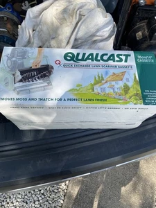 Qualcast QX Lawn Scarifier Cassette 35cm/14” F016800100 *NEW, UNUSED* - Picture 1 of 8