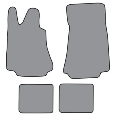 Alfombrillas para BMW 633CSi 1978-1984 patrón Cutpile completo 4 piezas Foto 1 de 4