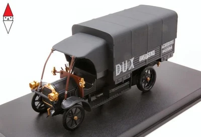 1/43 RIO FIAT 18BL TRUCK DUX GASOGENO 1929 BLACK - Immagine 1 di 3