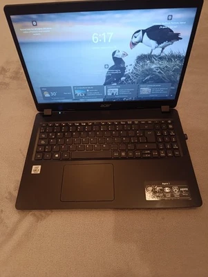 Acer Aspire 3 15.6” (256GB SSD, Intel Core i5-1035G1, 1.0GHz, 8GB RAM) Laptop - Image 1 of 4