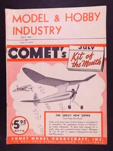 July 1949 Comet's Model & Hobby Industry Magazine C32D - Picture 1 of 7