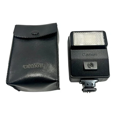 Vintage Canon 177A Flash Speedlite 177A From Japan with Case - Image 1 of 4