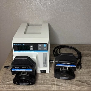 Unidad de consola Cole-Parmer Masterflex 7524-40 con cabezales de bomba 77200-62 77200-52 - Imagen 1 de 16
