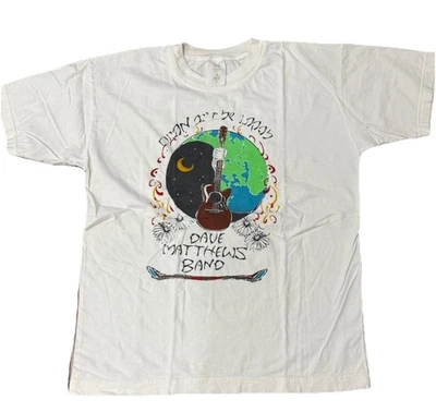RARO Vintage 2003 Dave Matthews Banda Hebrea Lo Mejor De Lo Que Hay Alrededor Talla XL Foto 1 de 4