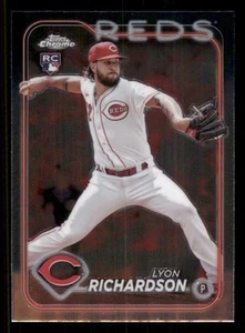 2024 Topps Chrome #230 Lyon Richardson RC - Picture 1 of 2
