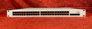 Commutateur géré Cisco Meraki MS250-48FP-HW 48 ports REFCAGE14 - Photo 1/6