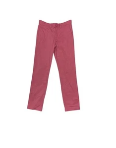 Crewcuts Boys Size 12 Flat Front Light Red/ Pinkish Everyday Chinos Pants - Picture 1 of 4