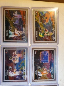 2024 Zenith Football STATE OF THE ART Insert Lot Of 4 - Nucua, Allen, Purdy, Goff - Bild 1 von 3