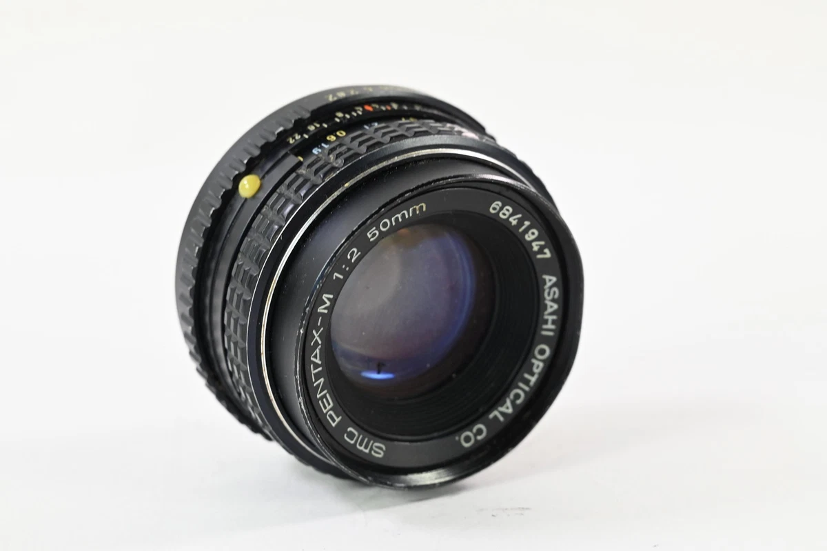 Smc Pentax M 50mm F2 for sale - eBay