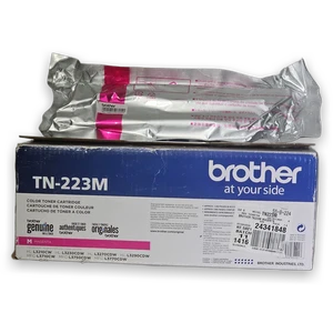Brother TN-223M Magenta Genuine Toner Cartridge HL-L3210CW L3270CDW - Picture 1 of 7