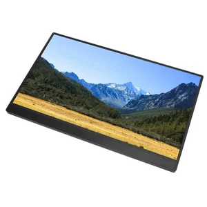 15.6in IPS Screen Monitor 1080P 16:9 Screen Ratio Support Same Screen Display FY - Afbeelding 1 van 28