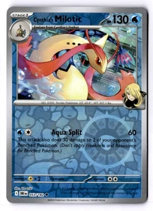 Cynthia's Milotic Reverse Holo Uncommon SV10: Destined Rivals 053/182 NM - Picture 1 of 2