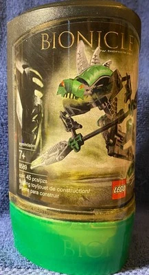 LEGO BIONICLE: 8589 RAHKSHI LERAHK BRAND NEW!!! FACTORY SEALED!! NEVER OPEN!! - Image 1 of 4