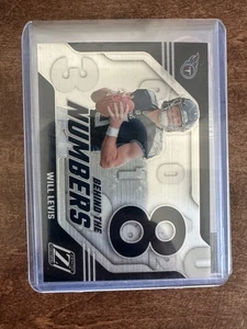 2023 Panini Zenith #29 Will Levis Behind the Numbers - Bild 1 von 2