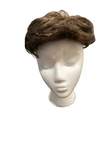 Raquel Welch Wig 3/4 Short Style Ginger Brown Kanekalon Modacrylic - Picture 1 of 7