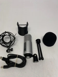 Audio Technica ATR2500-USB Cardioid Condenser Microphone With Stand/Wired - Picture 1 of 4