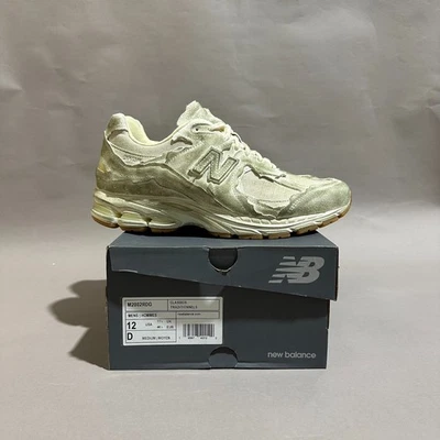 New Balance 2002R Sea Salt Paquete de protección envejecida zapatos para hombre M2002RDG talla 12 EE. UU. Foto 1 de 4