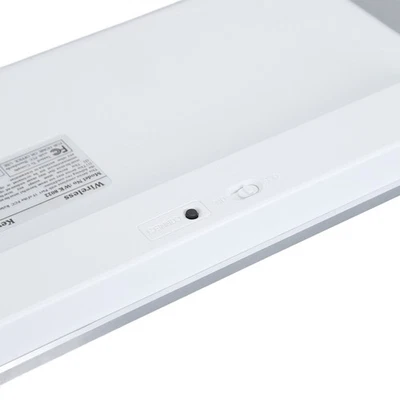 Ultra Thin Keyboard BT Wireless Splashing Proof Bilingual Language Keypad Fo Hot - Image 1 of 4