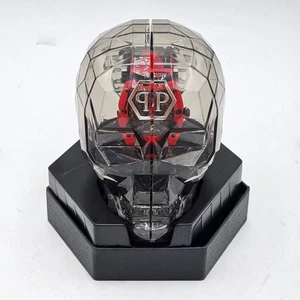 Nuevo Reloj Automático Philipp Plein The Skeleton PWBAA2224 Esqueleto Hombre Rojo Silicio - Imagen 1 de 4