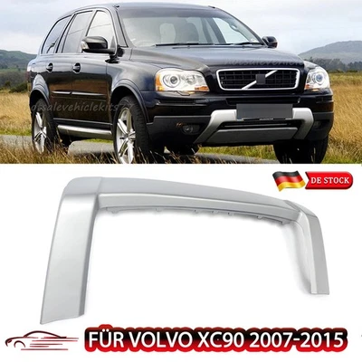 Chrome Trim Protector Strip Front Bumper 31323585 For Volvo XC90 2007-2015 - Image 1 of 4