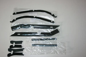 PARA PORSCHE 911 MODELO G CARROCERÍA RIBETE JUEGO 10 PIEZAS ORIGINAL NUEVO 1976-1989 - Imagen 1 de 1