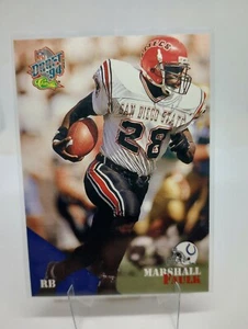 1994 Classic NFL Draft #3 Marshall Faulk Rookie - Picture 1 of 1