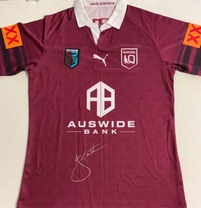 JOHNATHAN THURSTON SIGNED QLD JERSEY - Bild 1 von 3