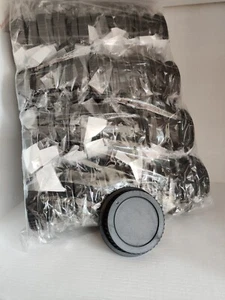 Rear Lens Caps For Canon EF  EF-S Lens Bulk Pack Wholesale Packs of 50 or 100 - Picture 1 of 1