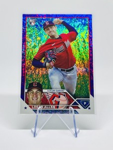 2023 Topps Update Logan Allen #US233 Rookie Purple Foil /799