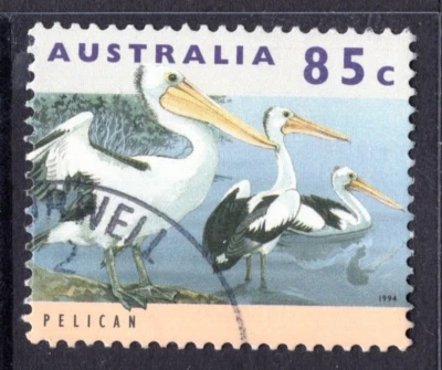 1994 85c Pelican Bird Wildlife Australia Bulk Stamp Used Lot x 50 - Image 1 of 2