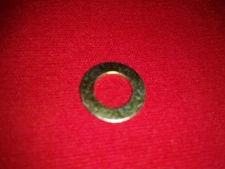 Ametek Vacuum Motor Washer Steel 5/16" Hole x 9/16" OD