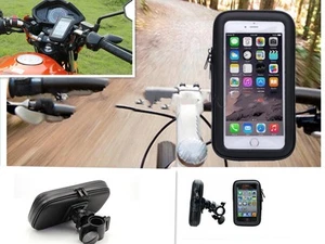 Soporte bicicleta moto impermeable funda bolsas universal lg g6 5.5" - Imagen 1 de 4