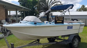 4.3 Metre Fibreglass Runabout - Picture 1 of 6