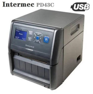 Honeywell Intermec PD43C 203DPI USB Industrial Thermal Label Printer with Screen - Picture 1 of 3
