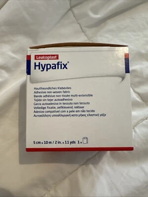 Tela adhesiva no tejida Leukoplast Hypafix 2" x 11 yardas, bien para sublimación Foto 1 de 4