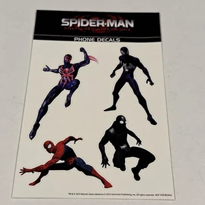 Calcomanías adhesivas para teléfono SDCC Spider-Man: Shattered Dimensions 2009 - Imagen 1 de 2