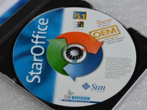 Star Bureau Deluxe 5.1 Logiciel Pour WINDOWS 95 98 Textverarbeitung Tabellenkalk - Photo 1/3