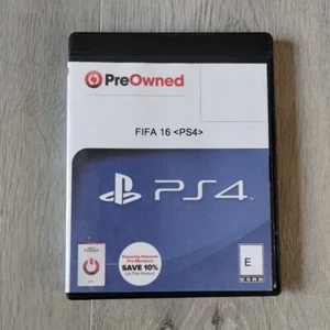 FIFA 16 (Sony PlayStation 4, 2015) Gamestop Case - Picture 1 of 6