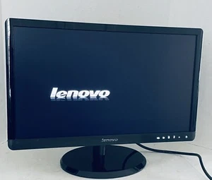 Lenovo 22" Monitor L2262WA Wide Screen 1920 X 1080 With Computer RGB Port - Picture 1 of 12