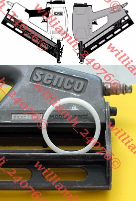 Senco Framing Nailer SN4 SN70 Washer Firing Valve Seal LB3500