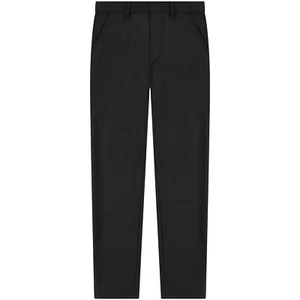 Buyless Fashion Boys Slim Fit Formal Flat Front Polyester Classic Long Pants - Picture 1 of 21