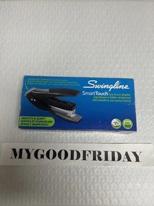 Stapler SmartTouch Compact Desktop Stapler Reduced Effort 25 Sheets Silver/Gray - Picture 1 of 7