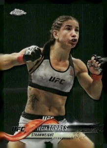 2018 Topps Chrome UFC #48 Tecia Torres Mma Karte - Bild 1 von 2