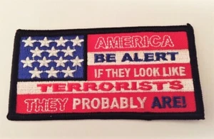 AMERICA BE ALERT patch - Picture 1 of 1